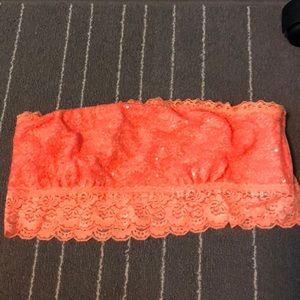 PINK orange bandeau